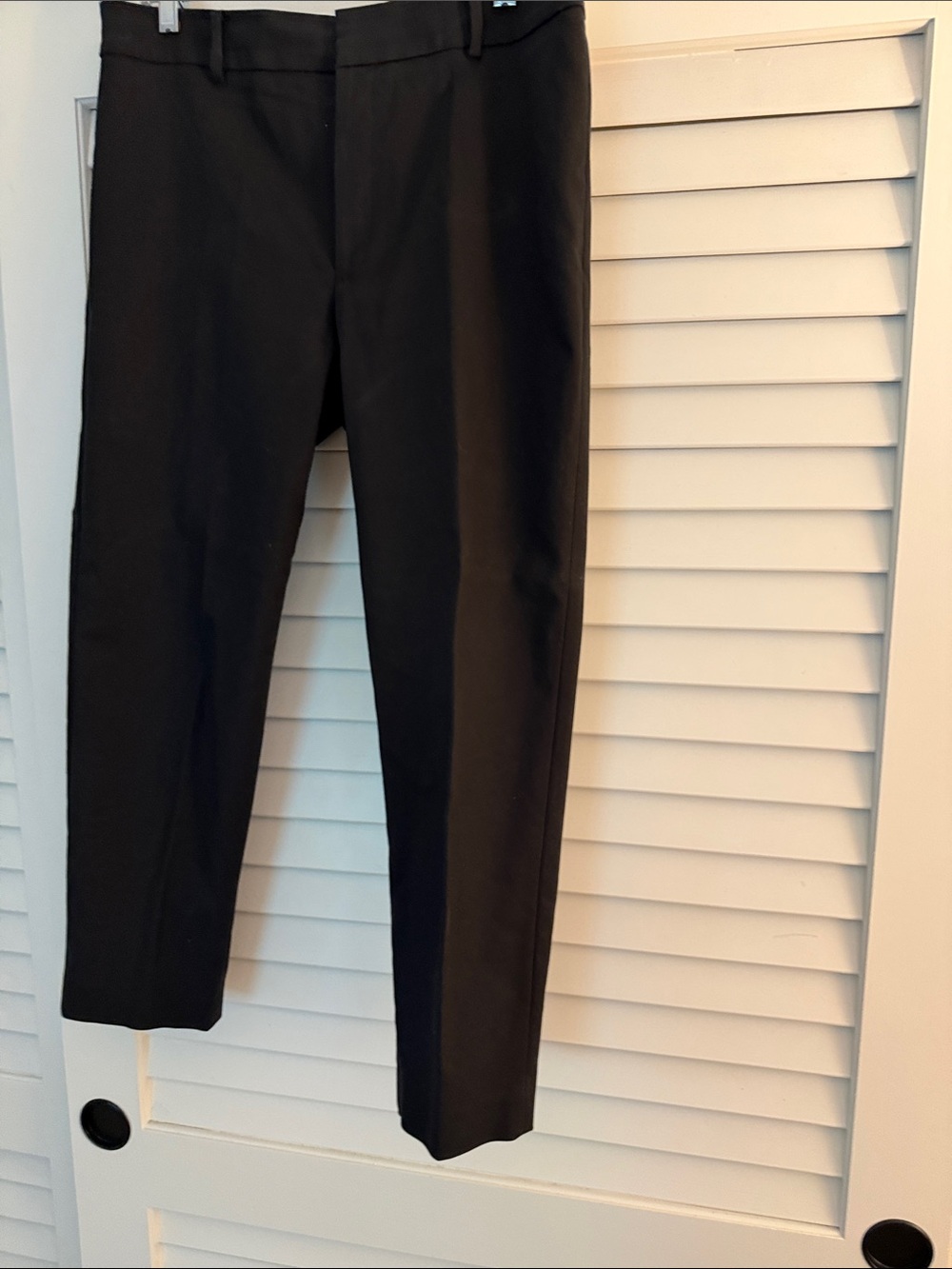 Club Monaco Black Cropped Dress Pants